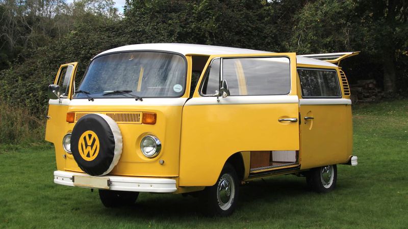 Volkswagen Transporter Van Kombi Vin Hagerty